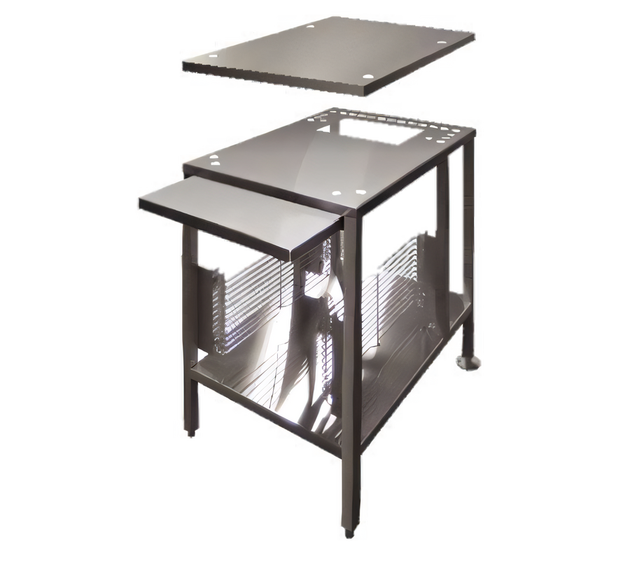 Product image #1 for Cleveland SteamChef 3 & 6 Open-Type Stainless Steel Equipment Stand, 34-Inch High