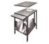 Thumbnail image #1 for Cleveland SteamChef 3 & 6 Open-Type Stainless Steel Equipment Stand, 34-Inch High