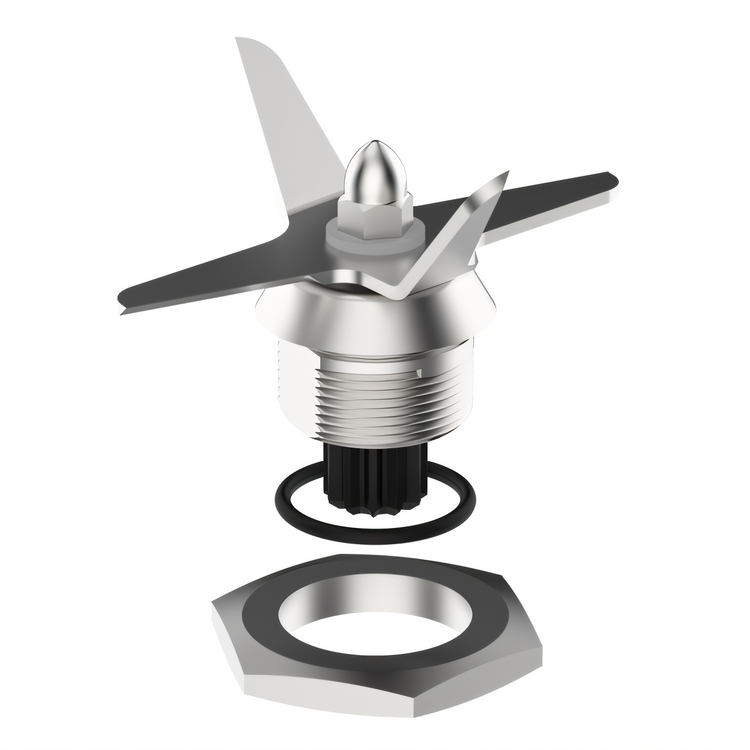 Product image #1 for Waring Ellipse Blade Assembly for Commercial Blenders