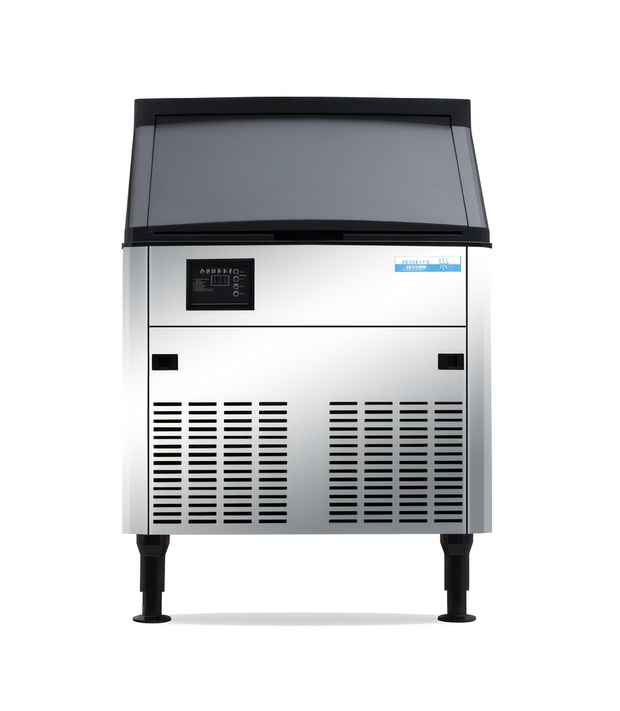 Product image #1 for Resolute Ice Systems Full-Size Dice Cube Ice Machine with 80 lb Bin, 160 lb/24 Hr Production, Air-Cooled