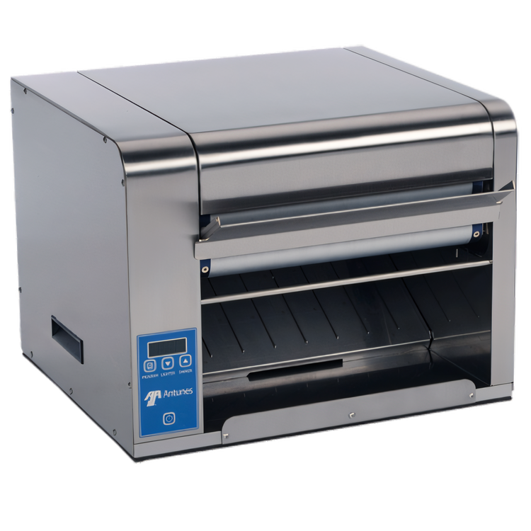 Product image #1 for Antunes GST-1H Flat Bread Conveyor Toaster, Front Load/Front Return, 208V