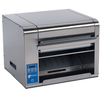 Antunes GST-1H Flat Bread Conveyor Toaster, Front Load/Front Return, 208V