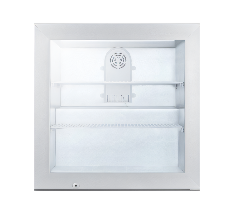 Product image #1 for Summit Commercial Countertop Reach-In Glass Door Freezer Merchandiser, 2 Cu. Ft.