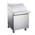 Thumbnail image #1 for Omcan Mega Top Refrigerated Sandwich/Salad Prep Table, 27.5-Inch, 1 Section, 1 Door, Rear-Mounted Self-Contained