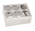 Thumbnail image #1 for Crestware CFD6 Silverware Caddy Organizer