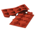 Thumbnail image #1 for Silikomart Heart Silicone Mold, 8-Cavity