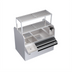 Thumbnail image #1 for Krowne Royal Series 54-Inch Pass-Thru Underbar Ice Bin/Cocktail Station with Right-Side Ice Bin and 10-Circuit Cold Plate