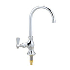 Thumbnail image #1 for BK Resources WorkForce BKF-WPF-5G-G Single Pantry Faucet, Deck-Mount, Single-Hole, 5" Gooseneck, Compression Valve, Lead-Free