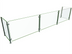 Thumbnail image #1 for Hatco Flav-R-Shield EP5-RING-120 Full-Service Pass-Over Sneeze Guard, 3-Bay, 120 x 18 x 25 Inches
