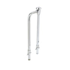 Thumbnail image #1 for T&S Brass B-0455-04 4-Inch Center-Mount Vacuum Breaker Assembly, 1/2-Inch NPT, Adjustable Slip Flanges