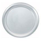 Thumbnail image #2 for Winco APZT-7 7-Inch Round Solid Aluminum Pizza Pan with Wide Rim Case of 72