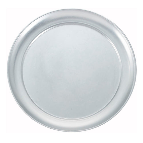 Product image #2 for Winco 7-Inch Round Solid Aluminum Pizza Pan with Wide Rim
