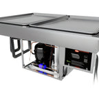 Thumbnail image #1 for Hatco FTBP-2 39-Inch Drop-In Frost Top with Self-Contained R-290 Refrigeration for 2 Full-Size Sheet Pans