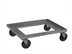 Thumbnail image #2 for Channel Aluminum Double-Wide Glass Rack / Milk Crate Dolly for (2) 13 x 19-Inch Crates