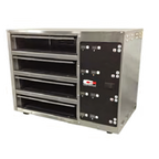 Thumbnail image #1 for Carter-Hoffmann (Middleby) MZ423GS-2T Single-Sided Modular Holding Cabinet, 2-1/2" Pan Depth, Electronic Controls, 8 Timers, Stainless Steel