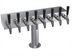 Thumbnail image #1 for Krowne T-Head Glycol-Cooled Beer Tower, 8-Faucet Capacity, 24-Inch Box, Countertop, Brushed Stainless Steel