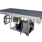 Thumbnail image #1 for Hatco CSSBFP-48-S Built-In Simulated Stone Refrigerated Cold Shelf, 48 x 24 Inch, Electronic Controls, Self-Contained, R-290, 1/5 HP