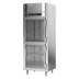 Thumbnail image #1 for Victory UltraSpec Shallow Depth 1-Section Reach-In Freezer with 2 Half-Height Glass Doors, 20.15 Cu. Ft.