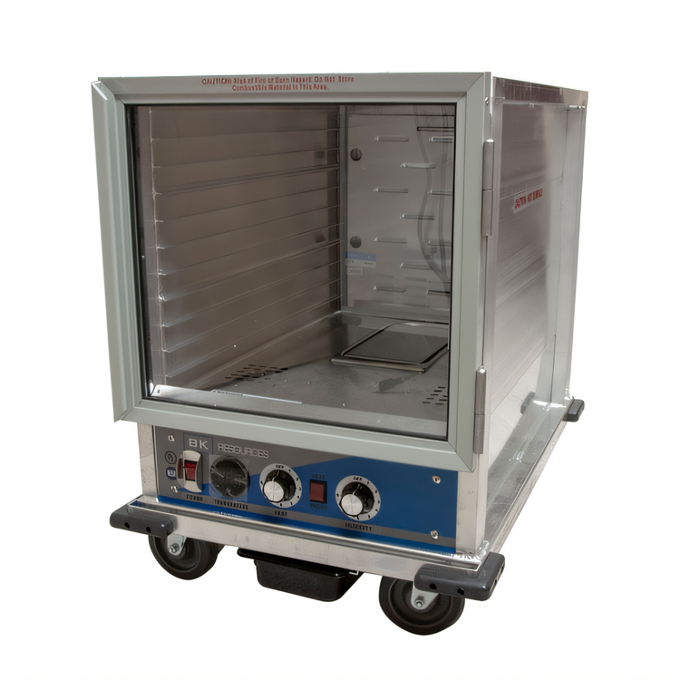 Product image #1 for BK Resources Mobile Half-Size Heater Proofer Cabinet, 10 Pan Capacity, Non-Insulated