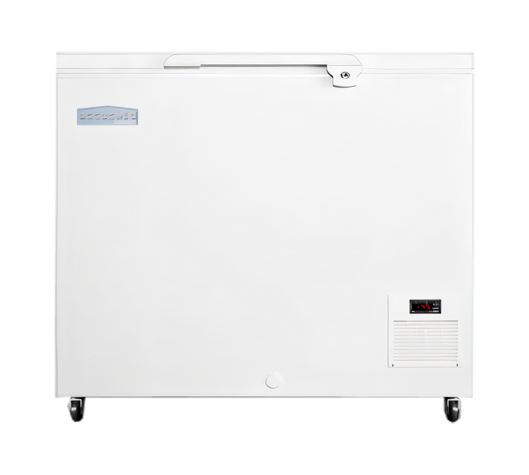 Product image #1 for Accucold 8.1 Cu. Ft. Commercial Chest Freezer with Solid Lift-Up Door and Digital Thermostat