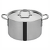 Thumbnail image #1 for Tri-Gen Tri-Ply Induction-Ready 16 Qt Round Stainless Steel Stock Pot with Cover