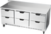 Thumbnail image #1 for Beverage-Air WTRD72AHC-6-FIP 72-Inch Three-Section Worktop Refrigerator with 6 Drawers