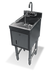Thumbnail image #1 for Underbar Freestanding Hand Sink with Soap and Towel Dispenser