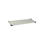 Thumbnail image #1 for Metro Super Erecta 2148FS 48" W x 21" D Flat Solid Stainless Steel Shelf with Raised Ship's Edge