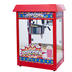 Thumbnail image #1 for Showtime 8 oz Countertop Popcorn Popper Machine with Non-Stick Kettle, Red