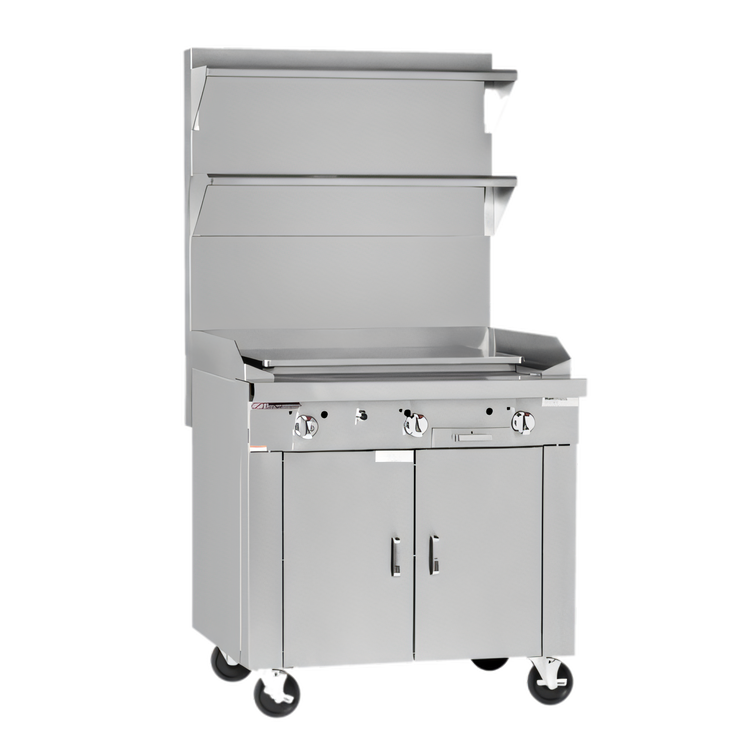 Product image #1 for Southbend Platinum Heavy Duty 24-Inch Modular Natural Gas Plancha Griddle Range