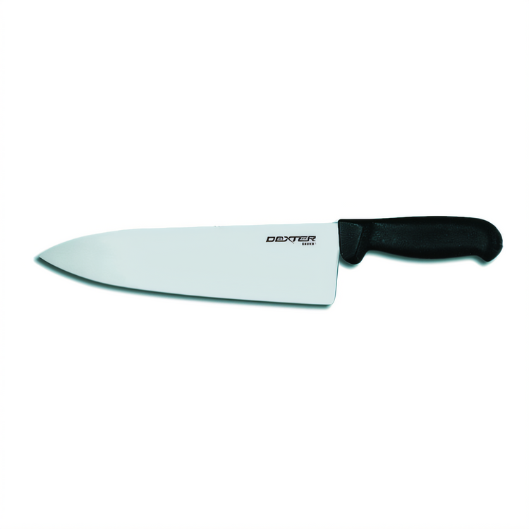Product image #1 for Basics 10-Inch Chef's/Cook's Knife with Wide Choil and Black Polypropylene Handle