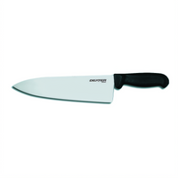 Basics 10-Inch Chef's/Cook's Knife with Wide Choil and Black Polypropylene Handle