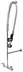 Thumbnail image #1 for Omcan Wall-Mount Stainless Steel Pre-Rinse Assembly with 20-Inch Riser and 44-Inch Flexible Hose, 8-Inch Centers