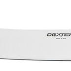 Thumbnail image #2 for Dexter Russell Sani-Safe 5543 12-Inch Stamped Cimeter Steak Knife, High-Carbon Stainless Steel, White Polypropylene Handle Case of 6