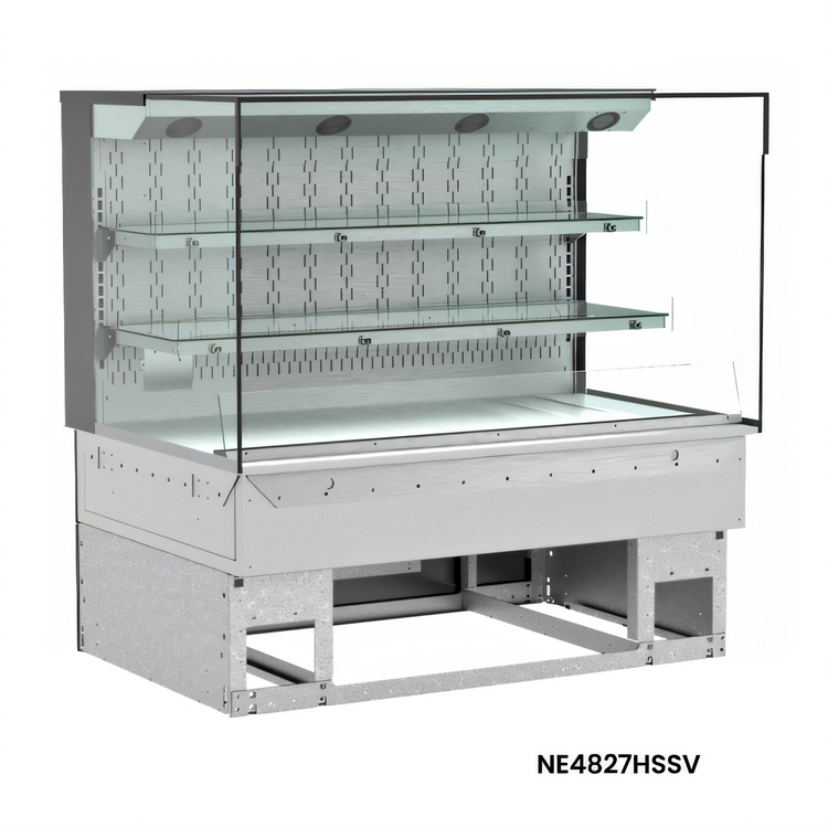 Product image #1 for Structural Concepts Reveal® Self-Service Heated Slide-In Counter Display Case, 47-3/4 Inch Wide