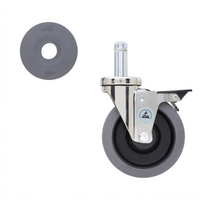 Metro 5MBESD Metro Shelf Casters & Leveling Feet