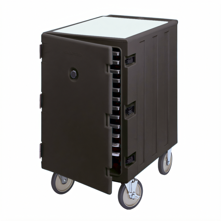 Product image #1 for Cambro Camcart Insulated Sheet Pan Transport Cart with Removable Cutting Board, Holds 13 Full-Size 18 x 26 Pans