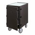 Thumbnail image #1 for Cambro Camcart Insulated Sheet Pan Transport Cart with Removable Cutting Board, Holds 13 Full-Size 18 x 26 Pans