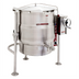 Thumbnail image #1 for Southbend Electric Floor Model Tilting Steam Kettle, 60-Gallon, 2/3 Jacket, Tri-Leg Base
