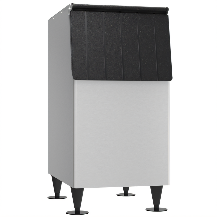 Product image #1 for Hoshizaki BD-300SF Stainless Steel Ice Storage Bin, 300 lb Capacity, Top-Hinged Front Door