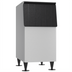 Thumbnail image #1 for Hoshizaki BD-300SF Stainless Steel Ice Storage Bin, 300 lb Capacity, Top-Hinged Front Door