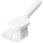 Thumbnail image #1 for CFS Brands Sparta® 4054500 Utility Kitchen Brush, 8 x 3 Inch, Medium-Stiff Polyester Bristles, Angled Polypropylene Handle Case of 12