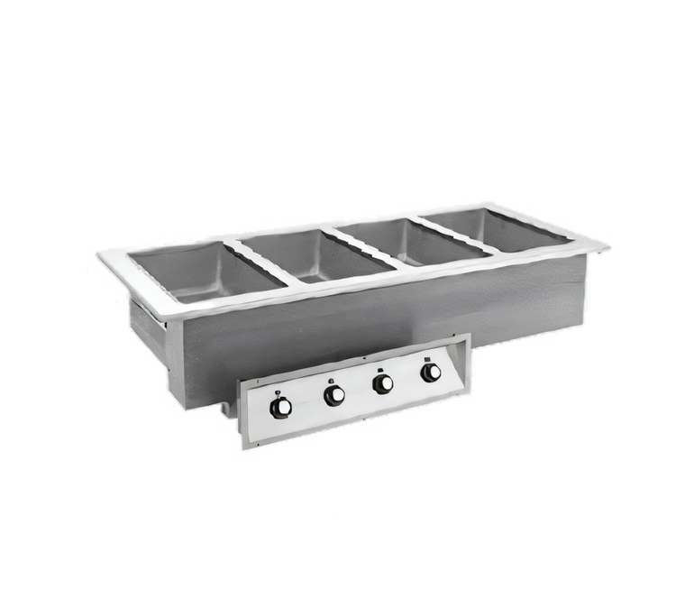 Product image #1 for Randell 9560-6AWF Drop-In Electric Hot Food Well Unit with Auto Water Fill - 6 Pan Capacity