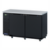 Thumbnail image #1 for Turbo Air Super Deluxe 2-Section Narrow Self-Contained Back Bar Cooler with Solid Doors, 16.46 Cu. Ft.