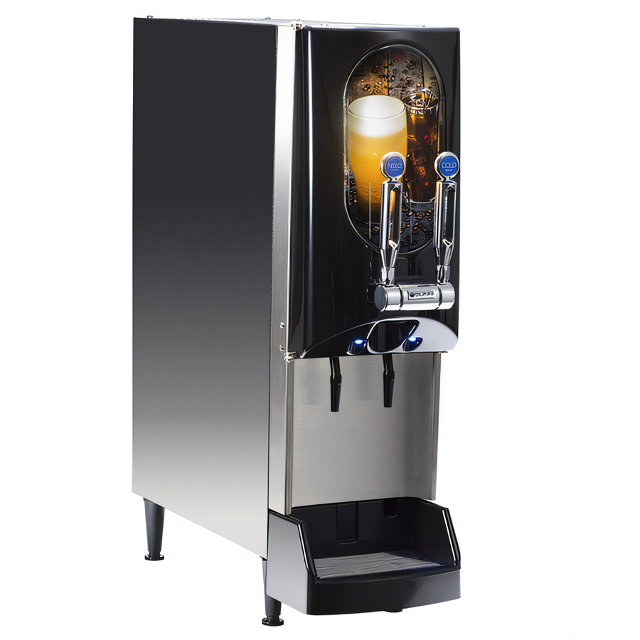 Product image #1 for BUNN Nitron 2-Flavor Countertop Nitro Cold Draft Coffee Dispenser