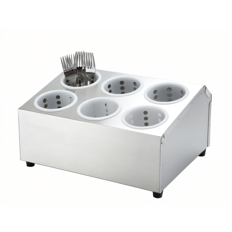 Product image #1 for Winco FC-6H Silverware Caddy Organizer Case of 2