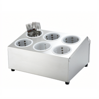 Winco FC-6H Silverware Caddy Organizer Case of 2