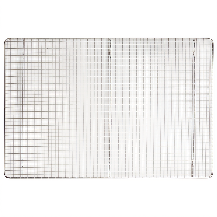 Product image #1 for Winco Full-Size Stainless Steel Footed Wire Sheet Pan Grate, 16 x 24 Inches