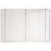 Thumbnail image #1 for Winco Full-Size Stainless Steel Footed Wire Sheet Pan Grate, 16 x 24 Inches