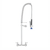 Thumbnail image #1 for Fisher Spring-Style Backsplash Mount Pre-Rinse Unit, 8-Inch Centers, 21-Inch Riser, 36-Inch Hose